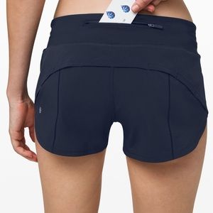 Lululemon speed up shorts